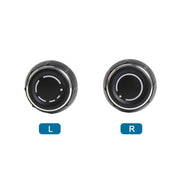 For Porsche Cayenne Left Driving Car Right CD Player Volume Adjustment Knob Cover 97064292901