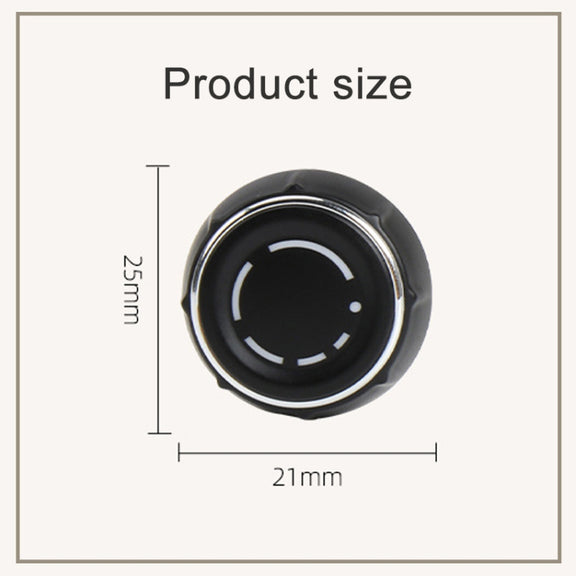 For Porsche Cayenne Left Driving Car Right CD Player Volume Adjustment Knob Cover 97064292901