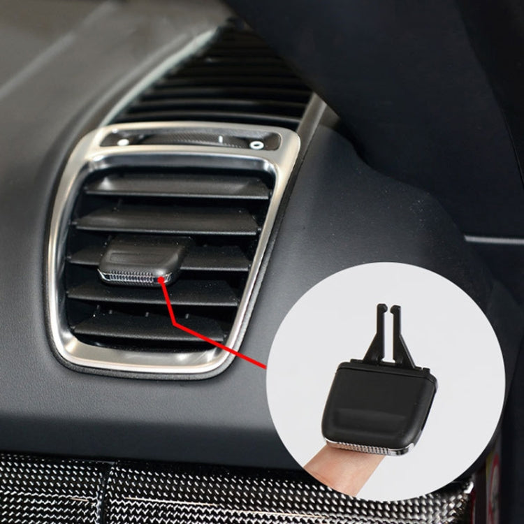 For Porsche Boxster Left Driving Car Air Conditioning Air Outlet Paddle 98155214202 - Air Conditioning System by PMC TechLife | Online Shopping South Africa | PMC TechLife