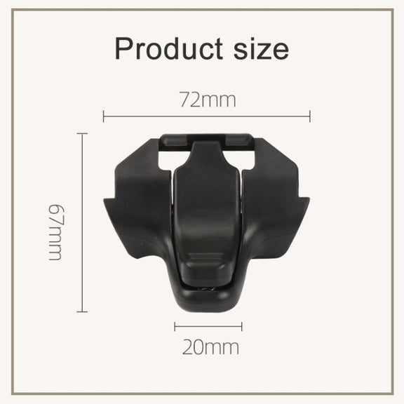 Car Window Shade Fixing Buckle for Land Rover Freelander 2, Left Driving