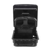 For Volkswagen Golf MK5 / MK6 Car Water Cup Holder Beverage Bracket 1K0862532F (Black)