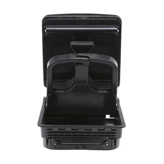 For Volkswagen Golf MK5 / MK6 Car Water Cup Holder Beverage Bracket 1K0862532F (Black)