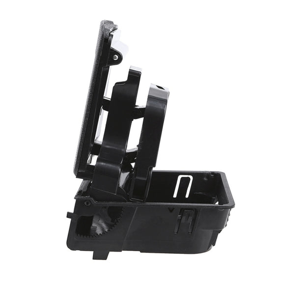 For Volkswagen Golf MK5 / MK6 Car Water Cup Holder Beverage Bracket 1K0862532F (Black)
