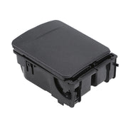 For Volkswagen Golf MK5 / MK6 Car Water Cup Holder Beverage Bracket 1K0862532F (Black)