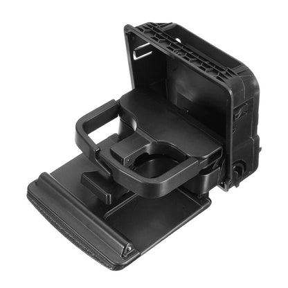 For Volkswagen Golf MK5 / MK6 Car Water Cup Holder Beverage Bracket 1K0862532F (Black) - Car Drink Holders by PMC Jewellery | Online Shopping South Africa | PMC Jewellery | Buy Now Pay Later Mobicred