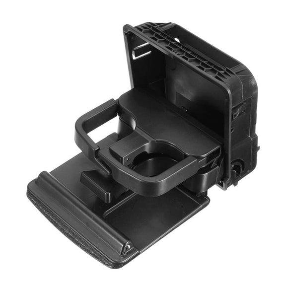 For Volkswagen Golf MK5 / MK6 Car Water Cup Holder Beverage Bracket 1K0862532F (Black)