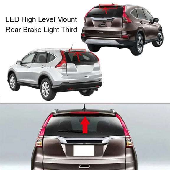 For Honda CRV 2012-2016 Car High Position Brake Light Parking Light 34270TFCH01 (White)