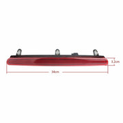 For Volkswagen Multivan Caravelle T5 T6 2003-2010 Car High Position Brake Light 7E0945097A (Red)