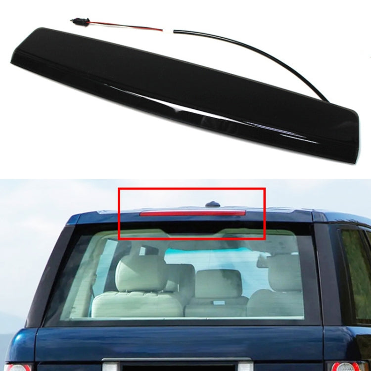 For Land Rover Range Rover L322 2004-2012 Car High Position Brake Light XFG000040 (Black) - Brake Lights by PMC TechLife | Online Shopping South Africa | PMC TechLife