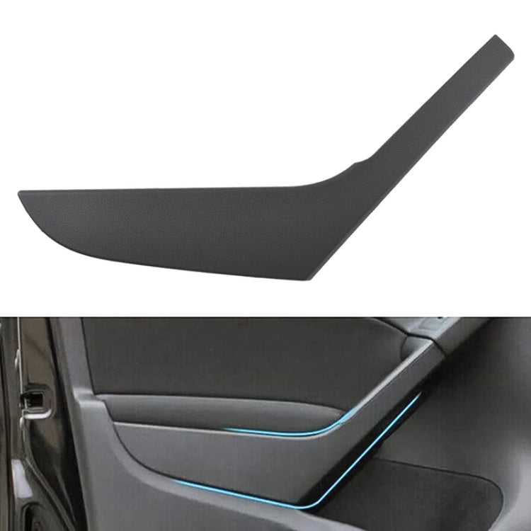 For Volkswagen Golf 6 2009-2013 Car Left Side Door Inside Handle Cover 5K4 868 040 A - Door Handles by PMC Jewellery | Online Shopping South Africa | PMC Jewellery | Buy Now Pay Later Mobicred