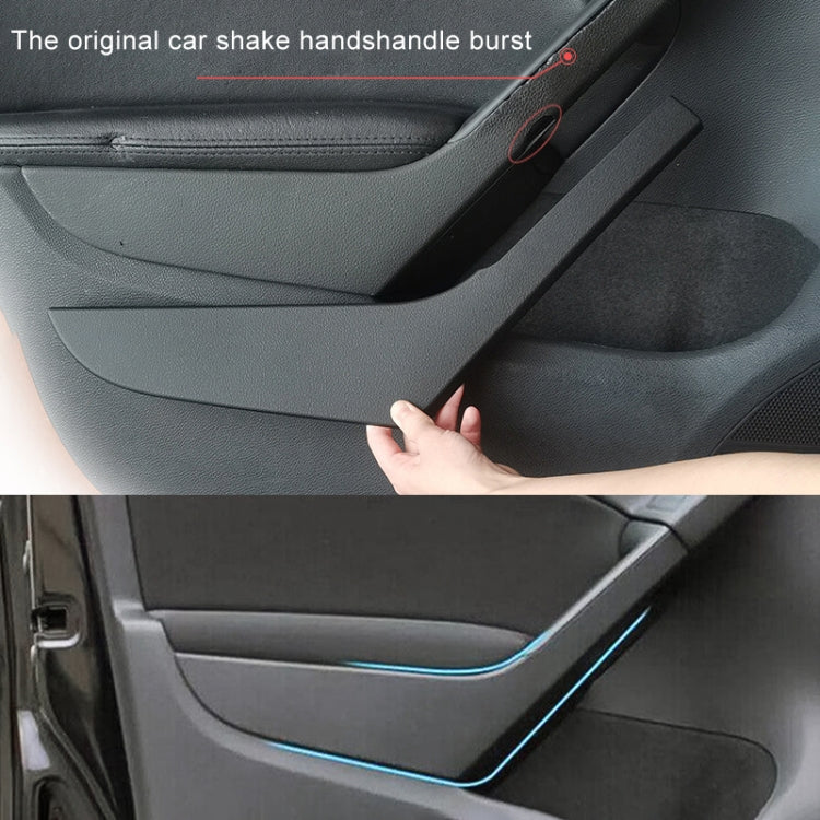 For Volkswagen Golf 6 2009-2013 Car Left Side Door Inside Handle Cover 5K4 868 040 A - Door Handles by PMC Jewellery | Online Shopping South Africa | PMC Jewellery | Buy Now Pay Later Mobicred