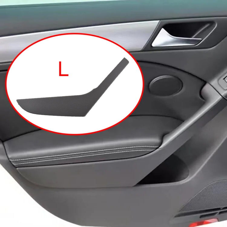 For Volkswagen Golf 6 2009-2013 Car Left Side Door Inside Handle Cover 5K4 868 040 A - Door Handles by PMC Jewellery | Online Shopping South Africa | PMC Jewellery | Buy Now Pay Later Mobicred