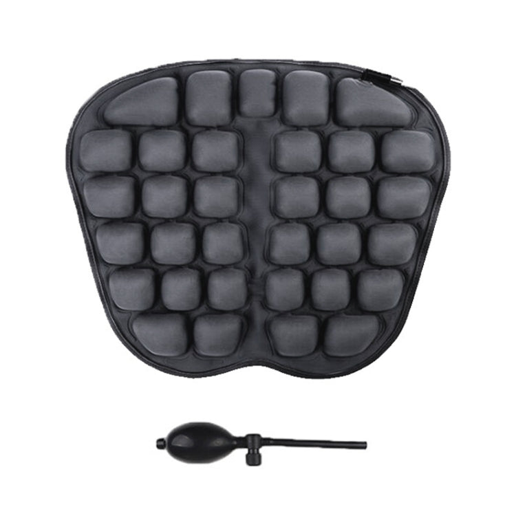 IN-SC003 Car Office Inflatable Airbag Seat Cushion, Style: Manual Inflation (Black) - Seat Accessories by PMC TechLife | Online Shopping South Africa | PMC TechLife