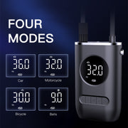 Car Portable Mini Wireless Digital Display Tire Inflator Pump