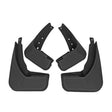For Audi A3 Hatchback 2014-2016 4pcs/Set Car Auto Soft Plastic Splash Flaps Fender Guard - Mudguards by PMC TechLife | Online Shopping South Africa | PMC TechLife | Buy Now Pay Later Mobicred