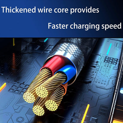 Ozio HX08 231W Type-C + USB Dual Port Car Charger with 3 in 1 Spring Data Cable - free shipping - PMC Jewellery - Order now!
