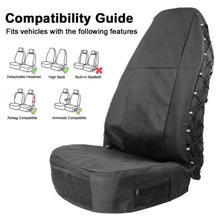 TIROL T24324 General Car Waterproof Seat Protective Cover - free shipping - PMC Jewellery - Order now!