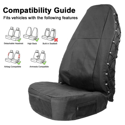 TIROL T24324 General Car Waterproof Seat Protective Cover - free shipping - PMC Jewellery - Order now!