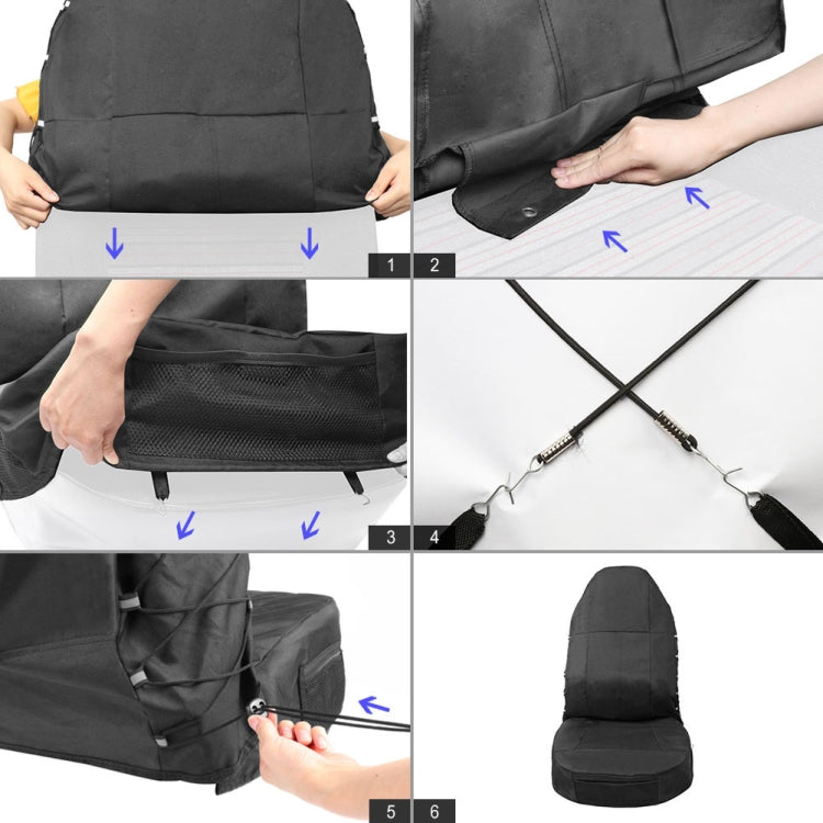 TIROL T24324 General Car Waterproof Seat Protective Cover - free shipping - PMC Jewellery - Order now!