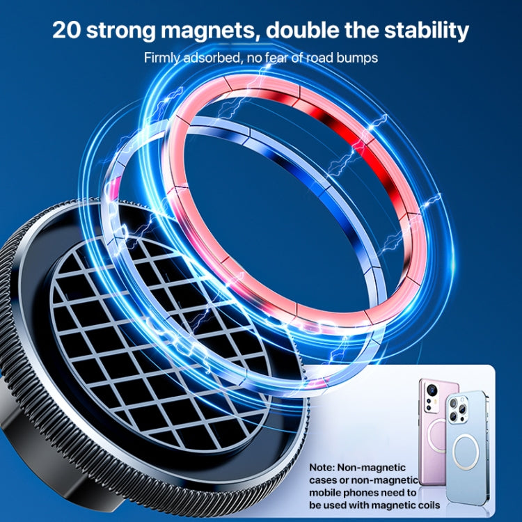 Yesido C200 Magsafe Magnetic Adjustable Car Cup Holder Using Phone Bracket - Universal Car Holders by Yesido | Online Shopping South Africa | PMC TechLife | Buy Now Pay Later Mobicred