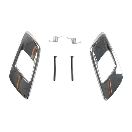 A8558 1 Pair For Ford Ranger 2012-2019 Car Door Inside Handle 68004828AA+68004829AA - Door Handles by PMC Jewellery | Online Shopping South Africa | PMC Jewellery | Buy Now Pay Later Mobicred