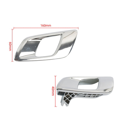 A8558 1 Pair For Ford Ranger 2012-2019 Car Door Inside Handle 68004828AA+68004829AA - Door Handles by PMC Jewellery | Online Shopping South Africa | PMC Jewellery | Buy Now Pay Later Mobicred