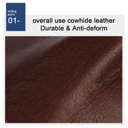 8020 Horizontal Retro Crazy Horse Texture Leather Anti-magnetic RFID Wallet Clutch Bag for Men, with Card Slots(Black)