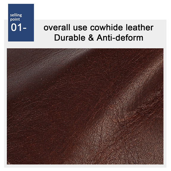 8020 Horizontal Retro Crazy Horse Texture Leather Anti-magnetic RFID Wallet Clutch Bag for Men, with Card Slots(Black)