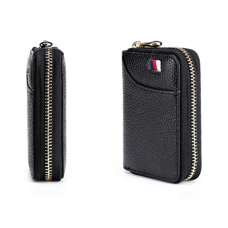 KB151 Multi-card Anti-magnetic RFID Organ Card Package Ladies Wallet (Purple) - Antimagnetic RFID Package by PMC Jewellery | Online Shopping South Africa | PMC Jewellery | Buy Now Pay Later Mobicred
