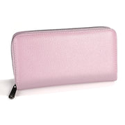 KB196 Top-grain Leather Large Capacity Multi-function 36-Bit Anti-magnetic RFID Organ Card Package Wallet(Purple)