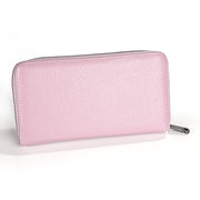 KB196 Top-grain Leather Large Capacity Multi-function 36-Bit Anti-magnetic RFID Organ Card Package Wallet(Purple)