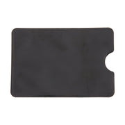 100pcs Aluminum Foil RFID Blocking Credit Card ID Bank Card Case, Size: 9 x 6.3cm (Black)