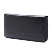 902 Antimagnetic RFID Litchi Texture Women Large Capacity Hand Wallet Purse Phone Bag with Card Slots(Black)