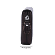 902 Antimagnetic RFID Litchi Texture Women Large Capacity Hand Wallet Purse Phone Bag with Card Slots(Coffee)