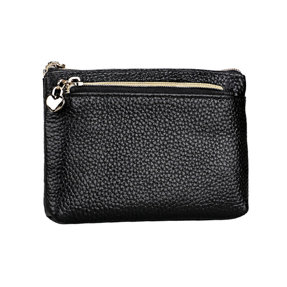 2013 Multifunctional Litchi Texture Women Large Capacity Hand Wallet with Card Slots(Black)