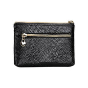 2013 Multifunctional Litchi Texture Women Large Capacity Hand Wallet with Card Slots(Black)