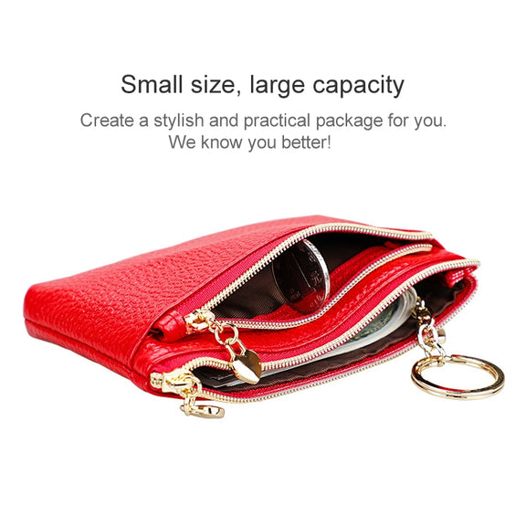 2013 Multifunctional Litchi Texture Women Large Capacity Hand Wallet with Card Slots(Black)