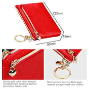 2013 Multifunctional Litchi Texture Women Large Capacity Hand Wallet with Card Slots(Black)