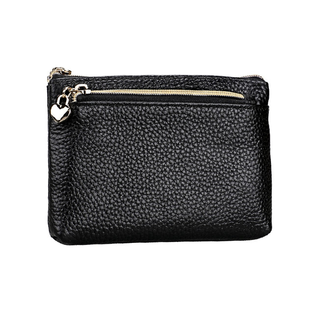 2013 Multifunctional Litchi Texture Women Large Capacity Hand Wallet with Card Slots(Black)