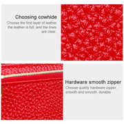 2013 Multifunctional Litchi Texture Women Large Capacity Hand Wallet with Card Slots(Black)