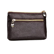 2013 Multifunctional Litchi Texture Women Large Capacity Hand Wallet with Card Slots(Coffee)