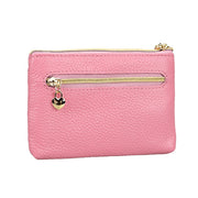 2013 Multifunctional Litchi Texture Women Large Capacity Hand Wallet with Card Slots(Pink)