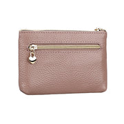 2013 Multifunctional Litchi Texture Women Large Capacity Hand Wallet with Card Slots(Light Pink)