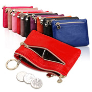2013 Multifunctional Litchi Texture Women Large Capacity Hand Wallet with Card Slots(Light Pink)