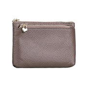 2013 Multifunctional Litchi Texture Women Large Capacity Hand Wallet with Card Slots(Pale Pinkish Grey)