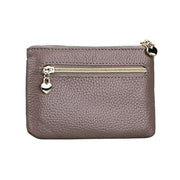 2013 Multifunctional Litchi Texture Women Large Capacity Hand Wallet with Card Slots(Pale Pinkish Grey)