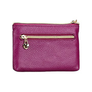 2013 Multifunctional Litchi Texture Women Large Capacity Hand Wallet with Card Slots(Purple)