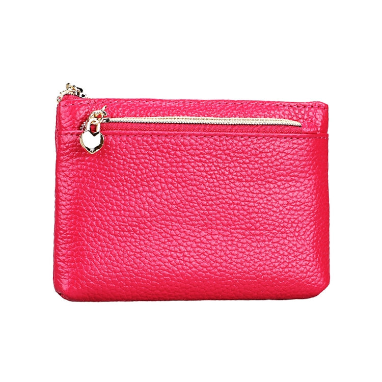 2013 Antimagnetic RFID Multifunctional Litchi Texture Women Large Capacity Hand Wallet with Card Slots (Rose Red) - Antimagnetic RFID Package by PMC TechLife | Online Shopping South Africa | PMC TechLife | Buy Now Pay Later Mobicred