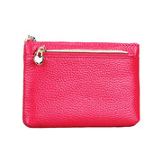 2013 Antimagnetic RFID Multifunctional Litchi Texture Women Large Capacity Hand Wallet with Card Slots (Rose Red)