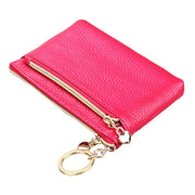 2013 Antimagnetic RFID Multifunctional Litchi Texture Women Large Capacity Hand Wallet with Card Slots (Rose Red)